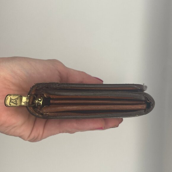 Louis Vuitton Monogram Porte Monet Bier Tresor Two fold Wallet - Picture 6 of 6